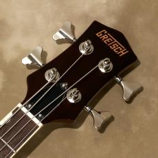 Gretsch Streamliner Jet Club Bass, Havana Burst_4