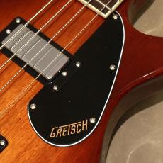 Gretsch Streamliner Jet Club Bass, Havana Burst_8