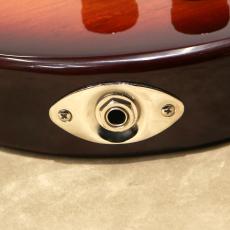 Gretsch Streamliner Jet Club Bass, Havana Burst_9