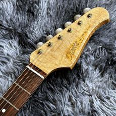 XOTiC XSC-2 Olympic White Heavy Aged w/Roasted Flame Maple Neck【圧巻のヘヴィエイジド】_6
