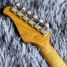 XOTiC XSC-2 Olympic White Heavy Aged w/Roasted Flame Maple Neck【圧巻のヘヴィエイジド】_7