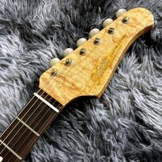 XOTiC XSC-2 3-Tone Burst Heavy Aged w/Roasted Flame Maple Neck【圧巻のヘヴィエイジド!】_6