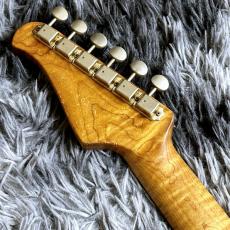 XOTiC XSC-2 3-Tone Burst Heavy Aged w/Roasted Flame Maple Neck【圧巻のヘヴィエイジド!】_7