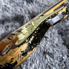 XOTiC XSC-2 3-Tone Burst Heavy Aged w/Roasted Flame Maple Neck【圧巻のヘヴィエイジド!】_11