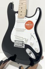 Squier Affinity Series Stratocaster,Maple Fingerboard / Black