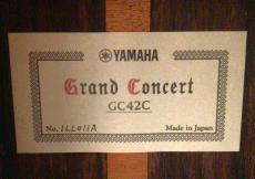 YAMAHA GC42C_10