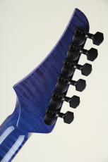Marchione Guitars Set Neck Carve Top 1pcs Figured Maple African Mahogany H/S/H Trans Blue 2022_6