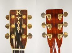 K.Yairi K.Yairi DY-45 1977年製 #52080856【ハカランダ単板】【春のお客様感謝フェア】_6