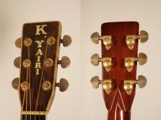 K.Yairi 【ジャパン・ヴィンテージ】K.Yairi DY-45 (1977年製) 【ハカランダ単板】_7