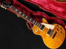 Gibson Les Paul Standard 50s Figured Top Honey Amber_2