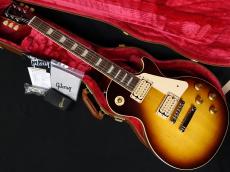 Gibson Les Paul Standard 50s Double Trouble Vintage Tobacco Burst Gloss_2