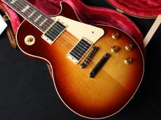 Gibson Exclusive Les Paul Standard 50s Plain Top Bourbon Burst_3