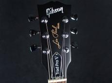 Gibson Exclusive Les paul Traditional Pro V Satin Wine Red_4