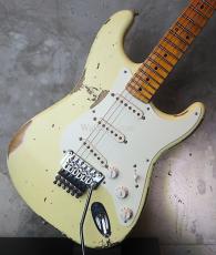 Fender Custom Shop 1956 Stratocaster Heavy Relic FRT / Vintage White_2