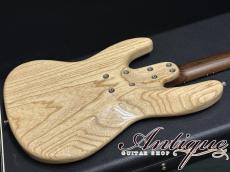 infinite Custom Order Trad JB4 2023 Natural /1P Light Ash w/Bare Knuckle PU N-Mint 3.72kg "QS-Rosewood Neck"_5
