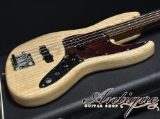 infinite Custom Order Trad JB4 2023 Natural /1P Light Ash w/Bare Knuckle PU N-Mint 3.72kg "QS-Rosewood Neck"_6