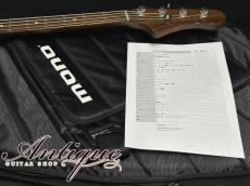 infinite Custom Order Trad JB4 2023 Natural /1P Light Ash w/Bare Knuckle PU N-Mint 3.72kg "QS-Rosewood Neck"_11