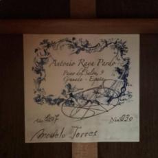 Antonio Raya Pardo 2017年製 Torres 松/ハカランダ【アントニオ・ラジャ・パルド】【USED】_11