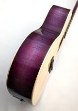 Taylor 【春爛漫セール!】NAMM Show 2024 Custom C14ce【極杢フレイムメイプル×ライラックワイン】【背中で語るカスタムモデル】_9