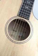 Taylor 【春爛漫セール!】NAMM Show 2024 Custom C14ce【極杢フレイムメイプル×ライラックワイン】【背中で語るカスタムモデル】_11