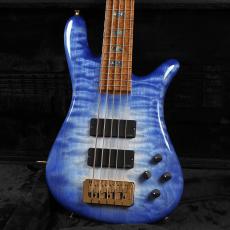 Spector Custom Shop NS-5 Quilt ~Blue Burst~