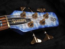 Spector Custom Shop NS-5 Quilt ~Blue Burst~_3