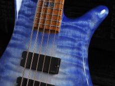 Spector Custom Shop NS-5 Quilt ~Blue Burst~_5