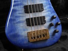 Spector Custom Shop NS-5 Quilt ~Blue Burst~_7
