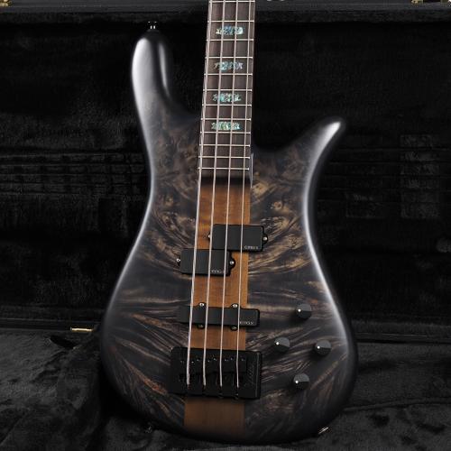 Spector Custom Shop NS-2 Buckeye ~Super Faded Black~