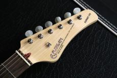 FUJIGEN EXPERT-OS/AL  MATTE  WHITE ハカランダ指板　Bare Knuckle The Mother's Milk PU_4