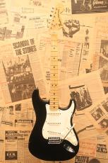 Fender 1973 Stratocaster "Original Black Finish with Excellent Plus Condition"