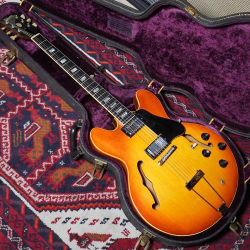 Gibson 1974 ES-335TD Tea Burst