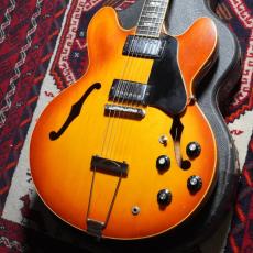 Gibson 1974 ES-335TD Tea Burst_2