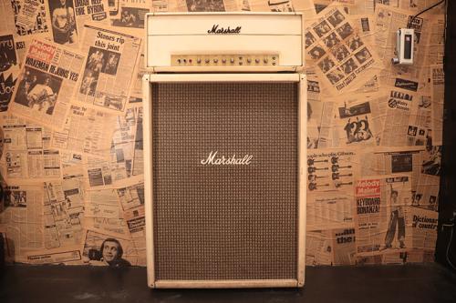 Marshall 1972 Artiste 100 "Model 2068 with 4x12 Tall Cabinet Stack Set"