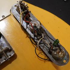 Fender 1973 Telecaster Blonde/Rose_12