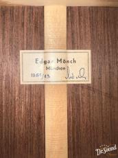 エドガー・メンヒ Edgar Mönch 1961年製_11