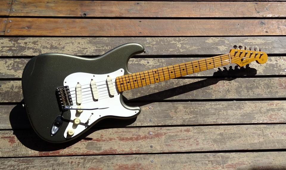 Fender Japan ST54-85LS 1989年 Used 1253167 Fender Japan