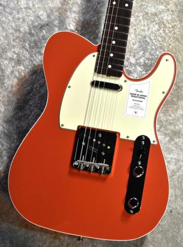 Fender 【軽量個体】Made in Japan Traditional 60s Custom Telecaster -Fiesta Red- #JD25003536【約3.13kg】