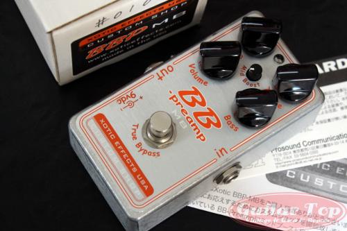 XOTiC Custom Shop BB-preamp MB