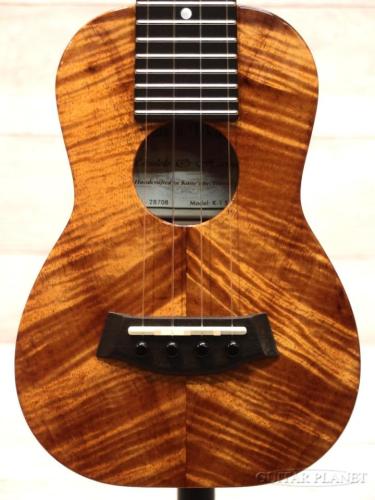 Kanile'a K-1S/PG Soprano Premium Gloss 【ソプラノ/ハワイアンコア】【プレミアムモデル】【24回金利0%対象】【送料込】