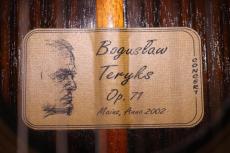 Bogusław Teryks [ボグスワフ・テリクス] Concert Op.71_11