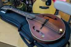 Eastman MD-305 with PU アンプに繋げる マンドリン イーストマン MD305 mandolin_5