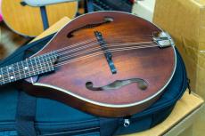 Eastman MD-305 with PU アンプに繋げる マンドリン イーストマン MD305 mandolin_6