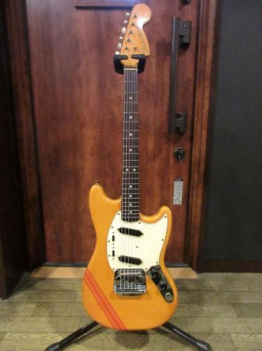 Fender 1969 Mustang Competision Orange "Matching Head"