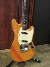 Fender 1969 Mustang Competision Orange "Matching Head"_2