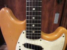 Fender 1969 Mustang Competision Orange "Matching Head"_3