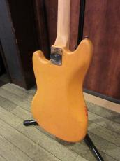 Fender 1969 Mustang Competision Orange "Matching Head"_6