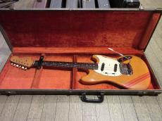 Fender 1969 Mustang Competision Orange "Matching Head"_11