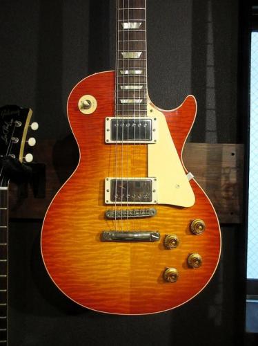 Gibson Custom Shop Historic Collection 1959 Les Paul Reissue VOS Cherry Sunburst