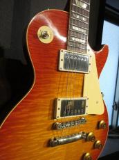 Gibson Custom Shop Historic Collection 1959 Les Paul Reissue VOS Cherry Sunburst_5